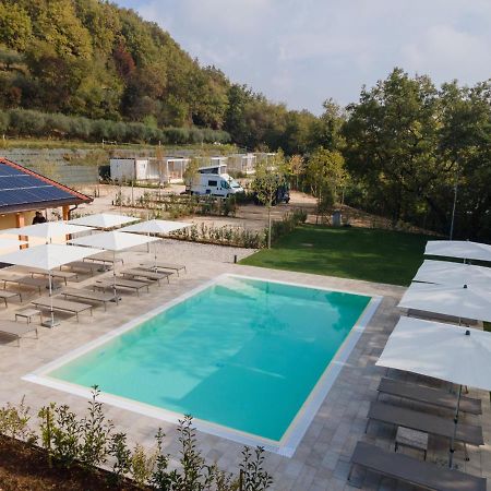 Agriturismo Agricamping Garda Natura Costermano Exteriör bild
