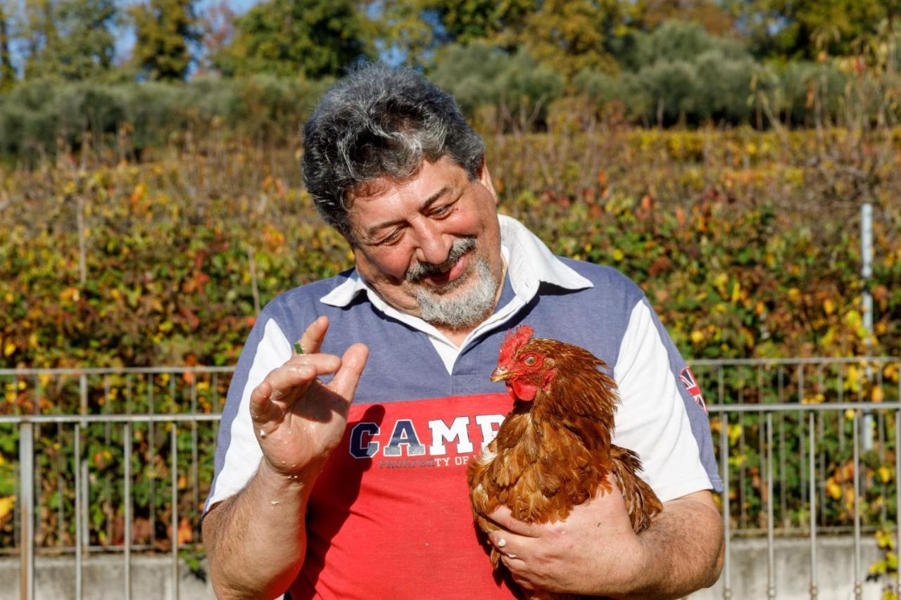 Agriturismo Agricamping Garda Natura Costermano Exteriör bild