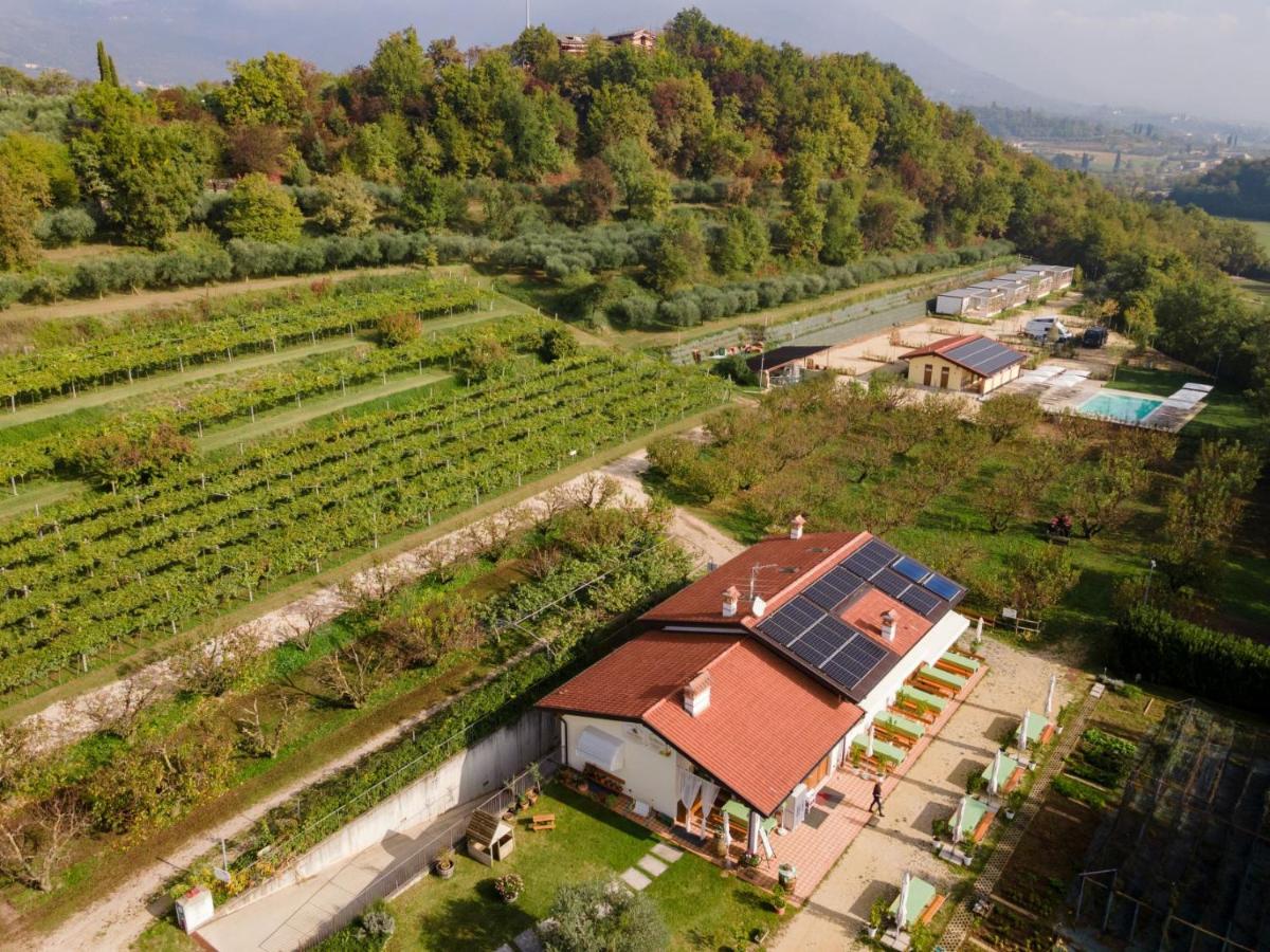 Agriturismo Agricamping Garda Natura Costermano Exteriör bild