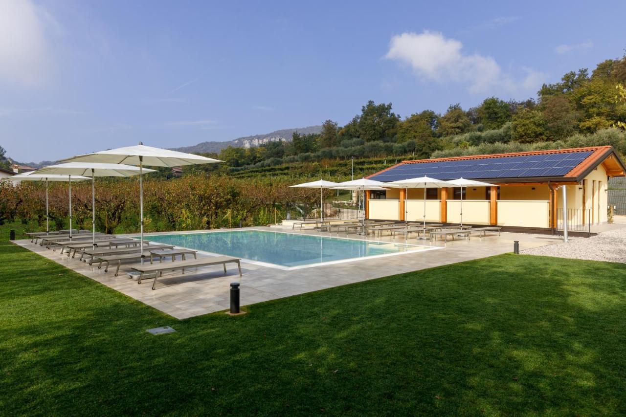 Agriturismo Agricamping Garda Natura Costermano Exteriör bild