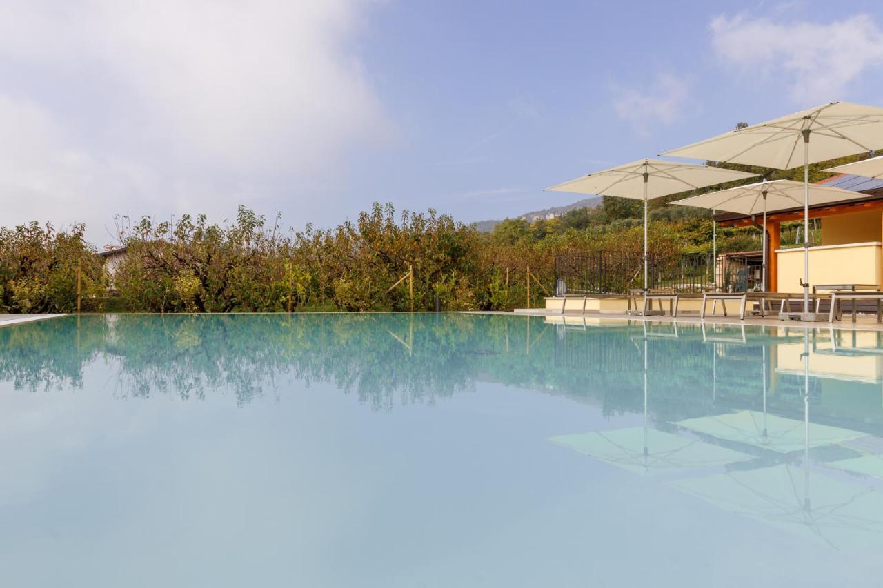 Agriturismo Agricamping Garda Natura Costermano Exteriör bild